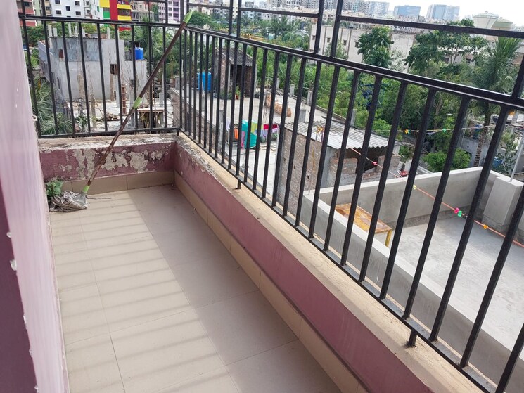 Balcony, shrachi-greenwood-elements 2 Bedroom 911 Sq.Ft. Apartment In Rajarhat New Town Kolkata 8826367