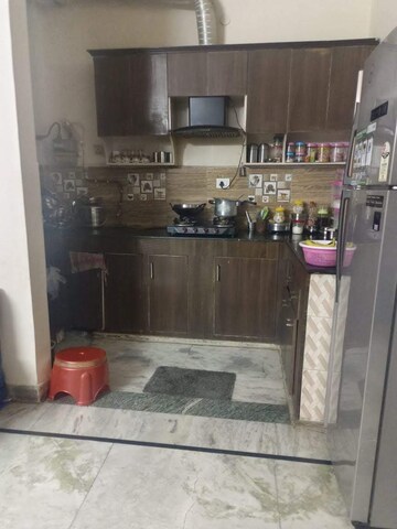 Kitchen in 3 BHK Builder Floor at Indrapuram – for Sale