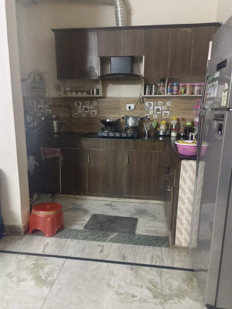 Kitchen, indrapuram 3 Bedroom 1325 Sq.Ft. Builder Floor In Indrapuram Ghaziabad 8826365