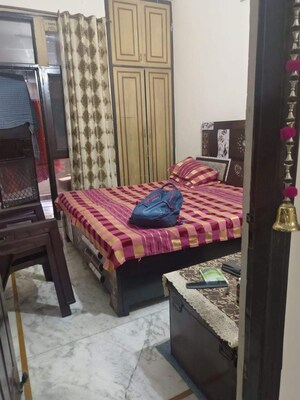 Bedroom in 3 BHK Builder Floor at Indrapuram – for Sale