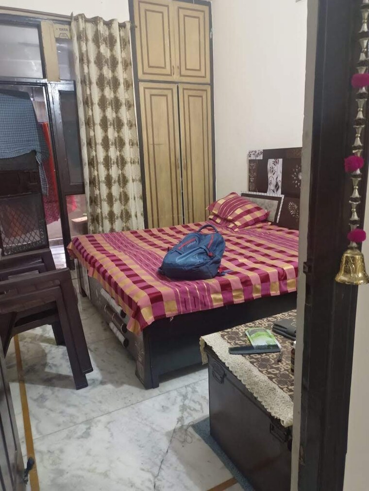 Bedroom, indrapuram 3 Bedroom 1325 Sq.Ft. Builder Floor In Indrapuram Ghaziabad 8826365