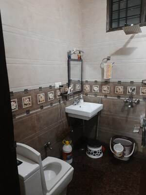 Bathroom in 3 BHK Builder Floor at Indrapuram – for Sale