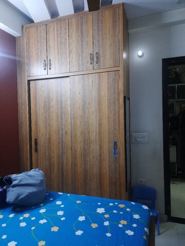 Bedroom in 3 BHK Builder Floor at Indrapuram – for Sale