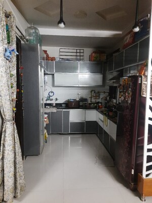 Kitchen in 3 BHK Builder Floor at Indrapuram – for Sale