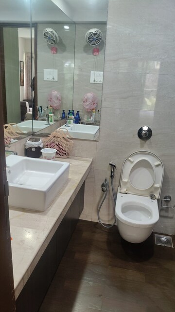 Bathroom in 2 BHK Apartment at K Raheja Vistas, Powai – for Rent