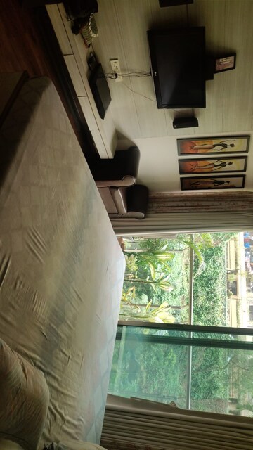 Balcony in 2 BHK Apartment at K Raheja Vistas, Powai – for Rent