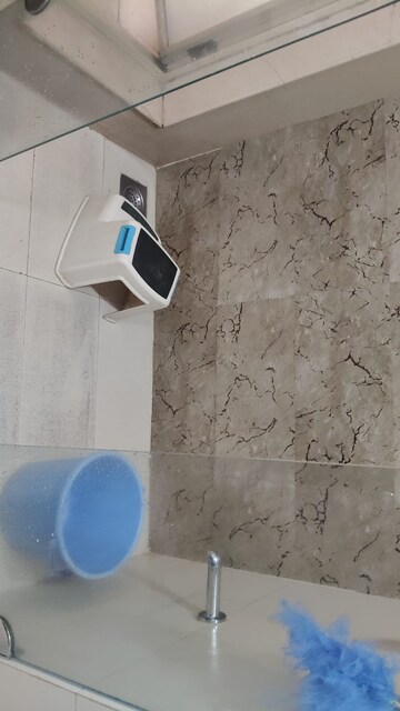 Bathroom in 2 BHK Apartment at K Raheja Vistas, Powai – for Rent