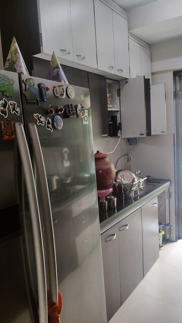 Kitchen in 2 BHK Apartment at K Raheja Vistas, Powai – for Rent