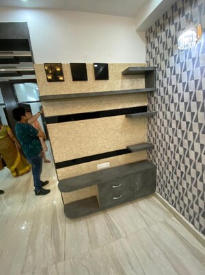 Staircase in 3 BHK Builder Floor at Indrapuram – for Sale