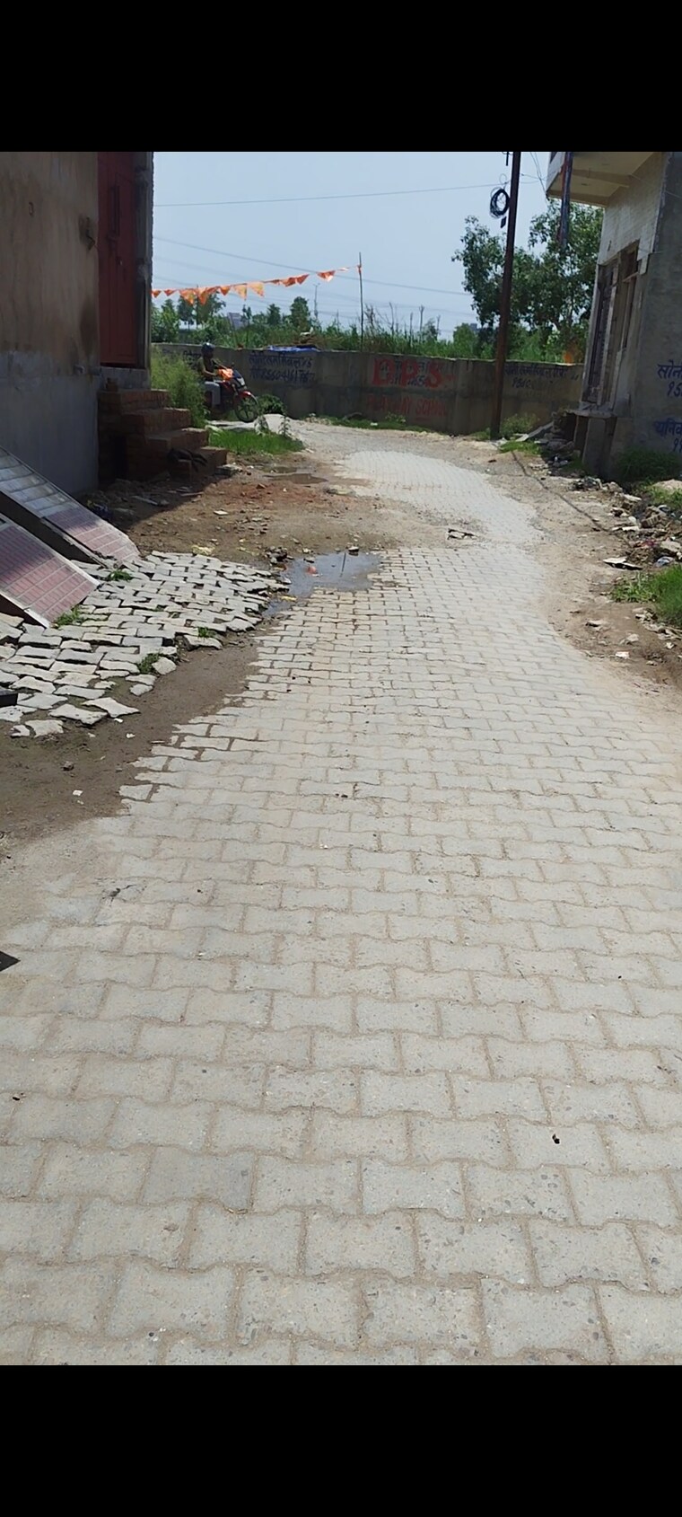 Exterior View, raj nagar extension  100 Sq.Yd. Plot In Raj Nagar Extension Ghaziabad 8826380