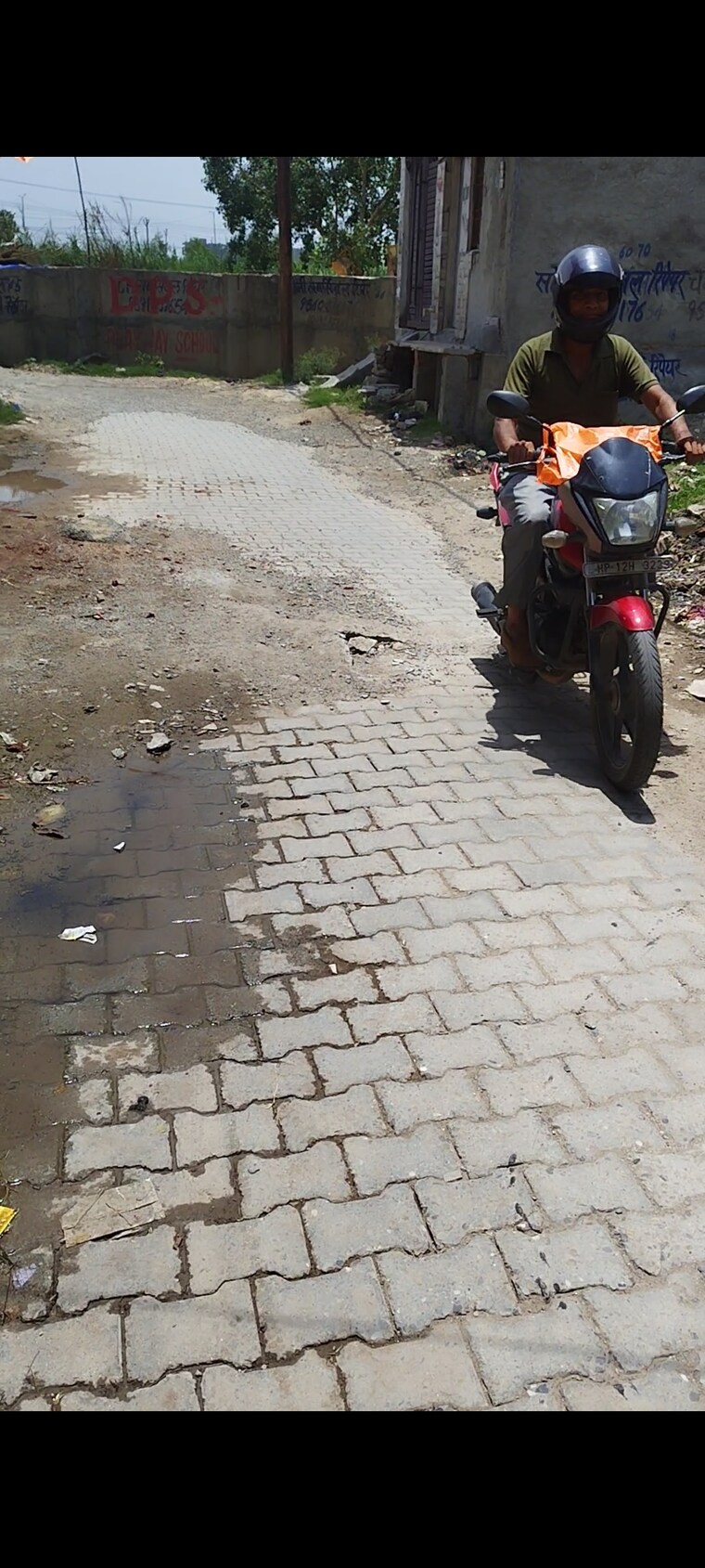Exterior View, raj nagar extension  100 Sq.Yd. Plot In Raj Nagar Extension Ghaziabad 8826380