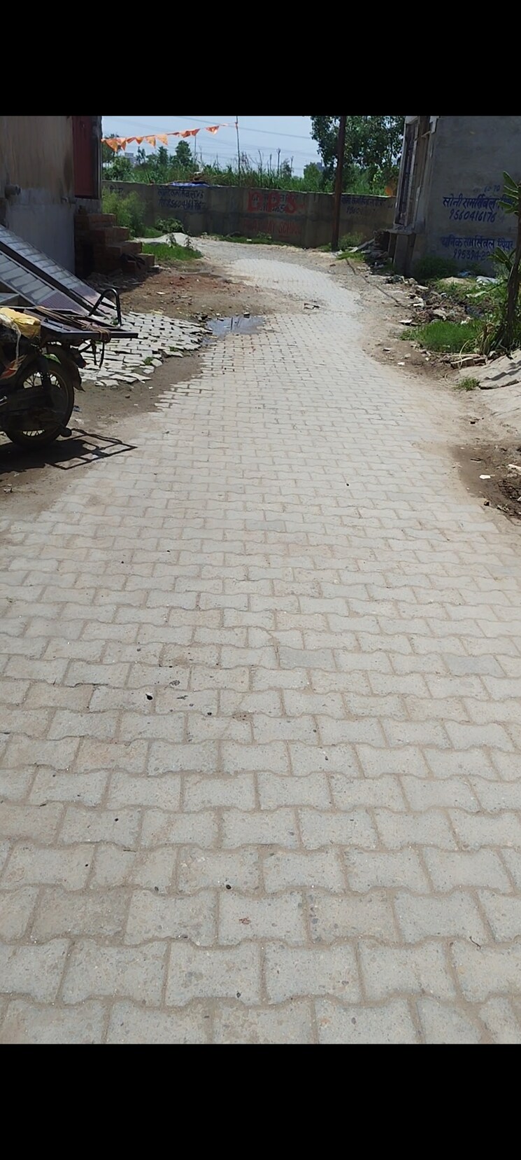 Exterior View, raj nagar extension  100 Sq.Yd. Plot In Raj Nagar Extension Ghaziabad 8826380