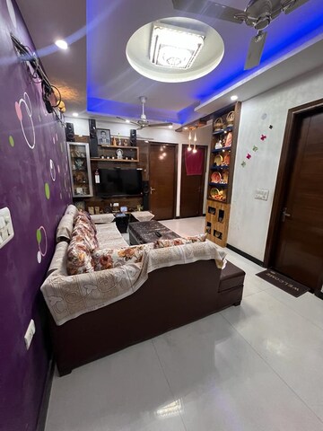 Living Room in 3 BHK Builder Floor at Indrapuram – for Sale