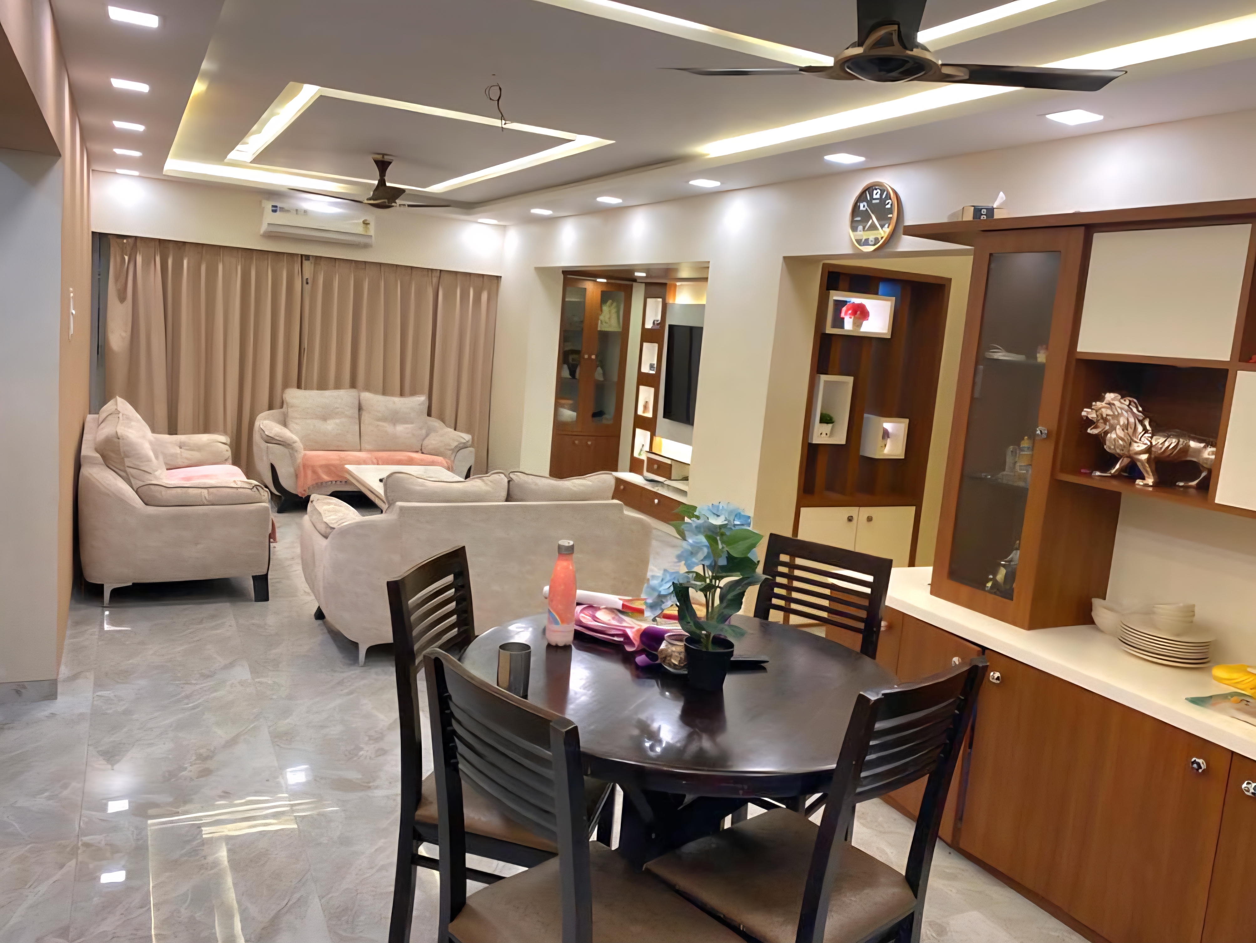 4 BHK + Pooja Room 1450 Sq.Ft. Apartment in Ansal Heights