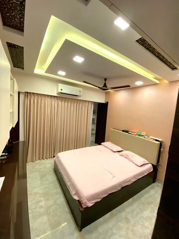 Bedroom in 4 BHK Apartment at Ansal Heights, Worli – for Sale
