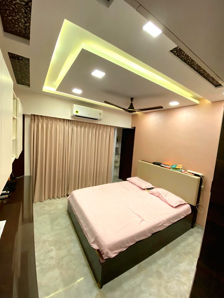 Bedroom, ansal-heights 4 Bedroom 1450 Sq.Ft. Apartment In Worli Mumbai 8826389