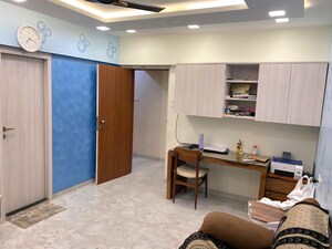 Master Bedroom in 4 BHK Apartment at Ansal Heights, Worli – for Sale