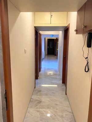 Building Lobby in 4 BHK Apartment at Ansal Heights, Worli – for Sale