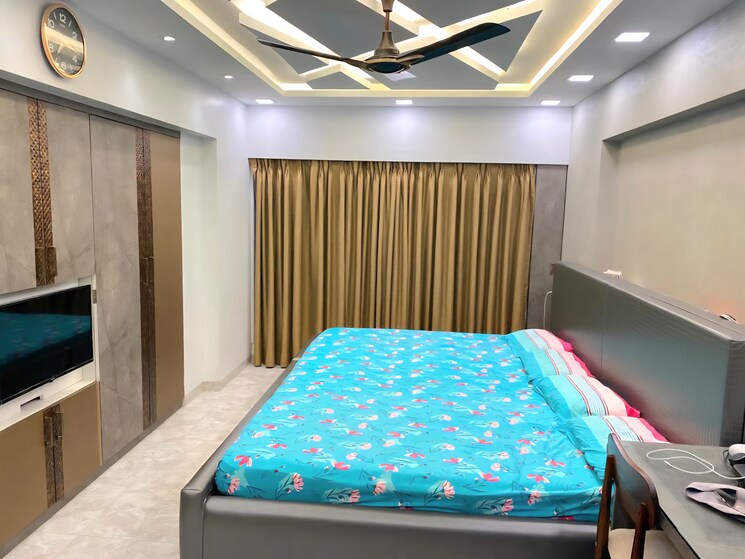 Bedroom, ansal-heights 4 Bedroom 1450 Sq.Ft. Apartment In Worli Mumbai 8826389