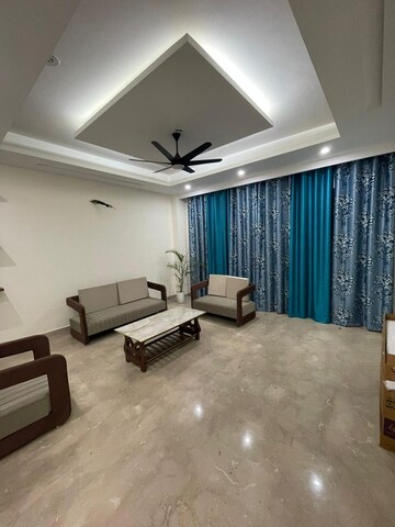 Living Room in 4 BHK Builder Floor at Gail CGHS, Sector 56 – for Rent