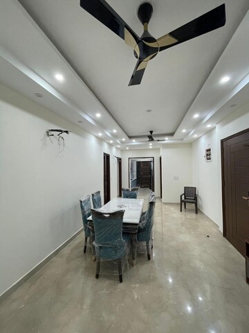 Living Room in 4 BHK Builder Floor at Gail CGHS, Sector 56 – for Rent