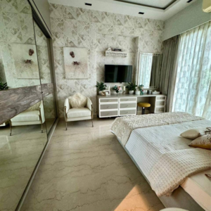 Living Room in 4 BHK Penthouse at Anaya Apartment, Juhu – for Sale