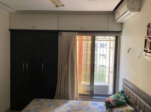 Living Room in 1 BHK Apartment at Palacia Kingston, Thane West – for Sale
