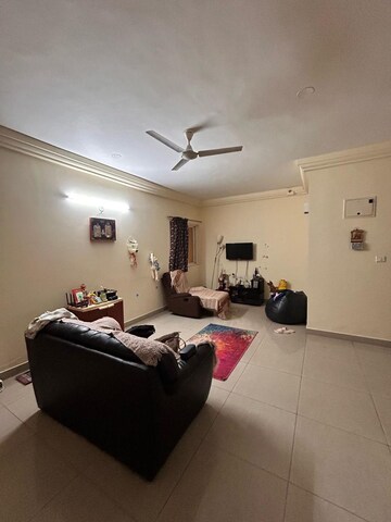 Master Bedroom in 2.5 BHK Apartment at Godrej Woodsman Estate, Hebbal – for Rent