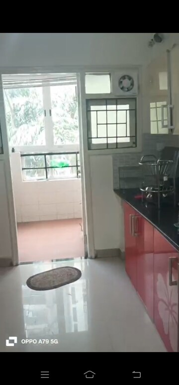 Kitchen in 3 BHK Apartment at NCC Nagarjuna Meadows, Yelahanka – for Rent