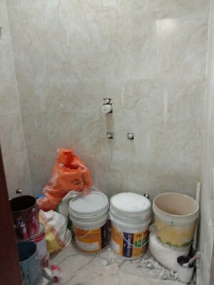 Bathroom in 2 BHK Builder Floor at Dwarka Mor – for Sale