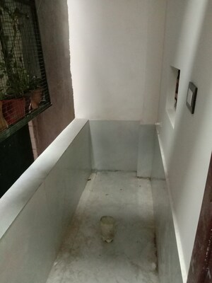 Balcony in 2 BHK Builder Floor at Dwarka Mor – for Sale