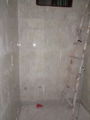 Bathroom in 2 BHK Builder Floor at Dwarka Mor – for Sale