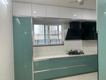 Kitchen in 3 BHK Apartment at Jayabheri The Summit, Narsingi – for Sale