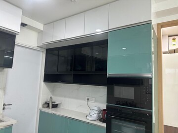 Kitchen in 3 BHK Apartment at Jayabheri The Summit, Narsingi – for Sale
