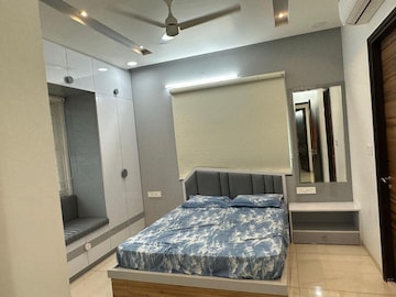 Bedroom in 3 BHK Apartment at Jayabheri The Summit, Narsingi – for Sale
