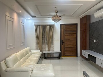 Living Room in 3 BHK Apartment at Jayabheri The Summit, Narsingi – for Sale