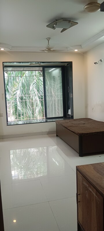 Bedroom in 1 BHK Apartment at Kshitij CHS, Goregaon East – for Rent