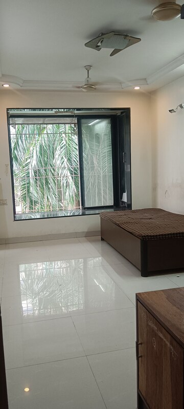 Bedroom in 1 BHK Apartment at Kshitij CHS, Goregaon East – for Rent