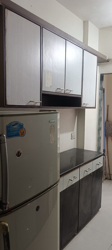 Kitchen in 1 BHK Apartment at Kshitij CHS, Goregaon East – for Rent