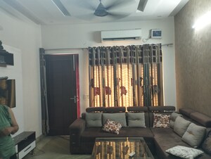 Living Room in 3 BHK Independent House at Omaxe City – for Sale