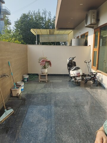 Living Room in 3 BHK Independent House at Omaxe City – for Sale