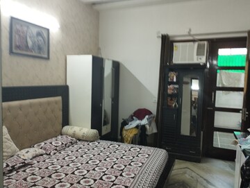 Bedroom in 3 BHK Independent House at Omaxe City – for Sale