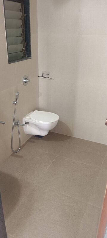Bathroom in 1 BHK Apartment at Vrindavan ABC CHS, Malad East – for Rent