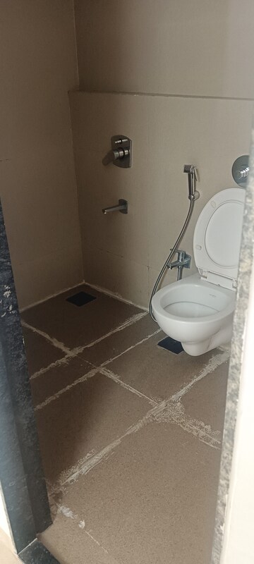Bathroom in 1 BHK Apartment at Vrindavan ABC CHS, Malad East – for Rent