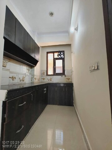 Kitchen in 1 BHK Builder Floor at Malviya Nagar – for Rent