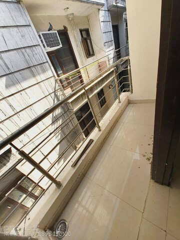 Balcony in 1 BHK Builder Floor at Malviya Nagar – for Rent