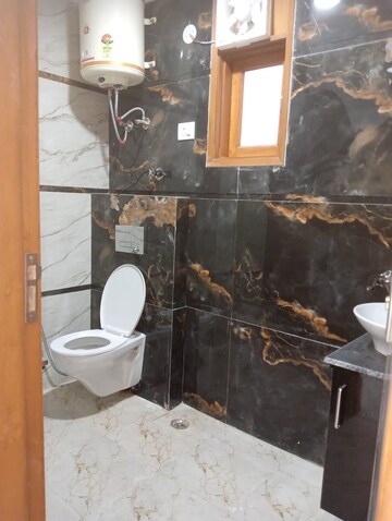 Kitchen in 2 BHK Builder Floor at Khirki Extension – for Rent