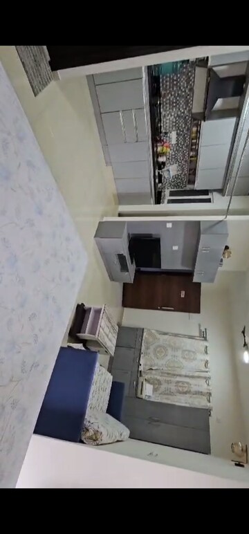 Master Bedroom in 1 BHK Apartment at Bren Northern Lights, Jakkuru – for Rent