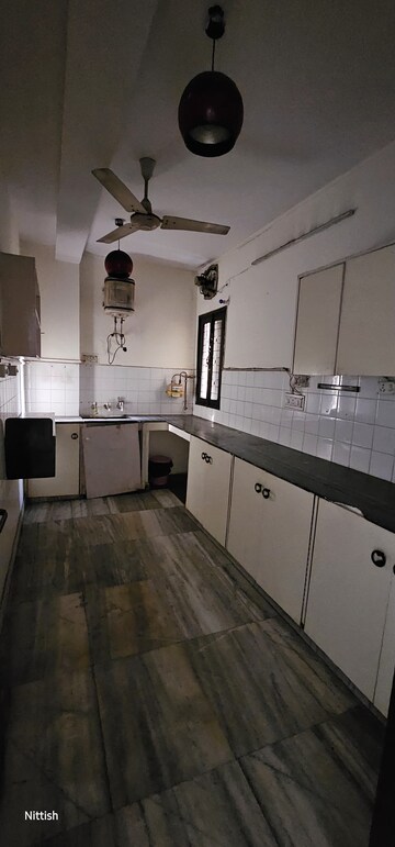 Kitchen in 3 BHK Builder Floor at Greater Kailash ii – for Rent