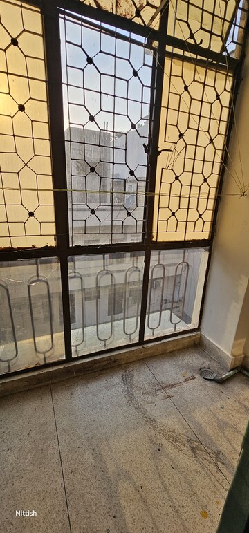 Balcony in 3 BHK Builder Floor at Greater Kailash ii – for Rent